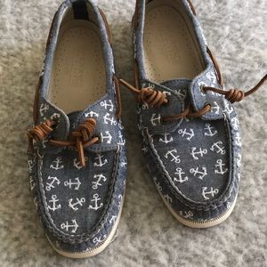Sperry Anchor Boat Shoes